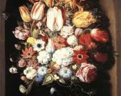 Bouquet in a Niche - 奥夏斯·贝尔